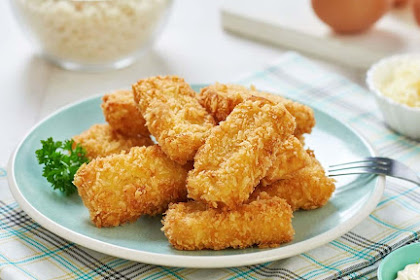 Seafood Nugget. Made a snack or a friend of white rice which must be delicious