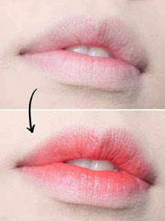 Tutorial Cara Memakai Gradasi Lipstik Ala Artis Korea