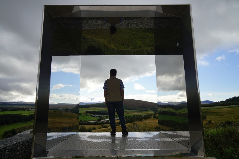 Still Art Sculpture near Tomintoul