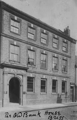 The Old Bank House in Brigg which later became Woolworth's store - see Nigel Fisher's Brigg Blog