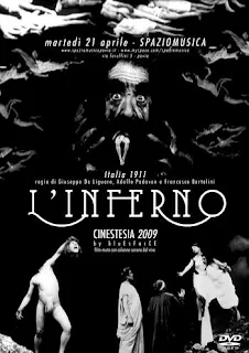 Película - L'Inferno (1911)