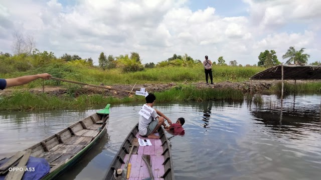 Polsek Dente Teladas Gelar Rekonstruksi Pembunuhan Berencana