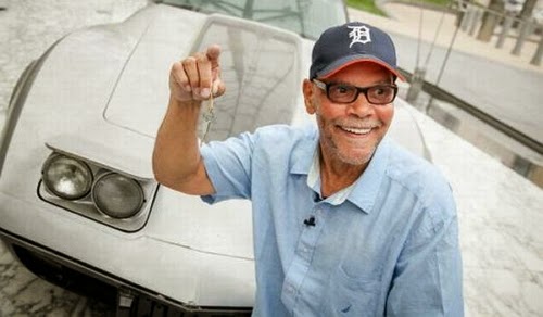 Hilang 33 Tahun, Chevy Corvete Kembali ke Pemiliknya