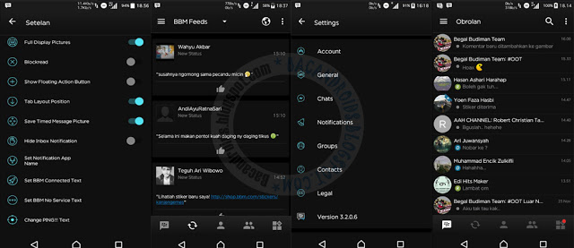 BBM Mod Versi Terbaru Free Download