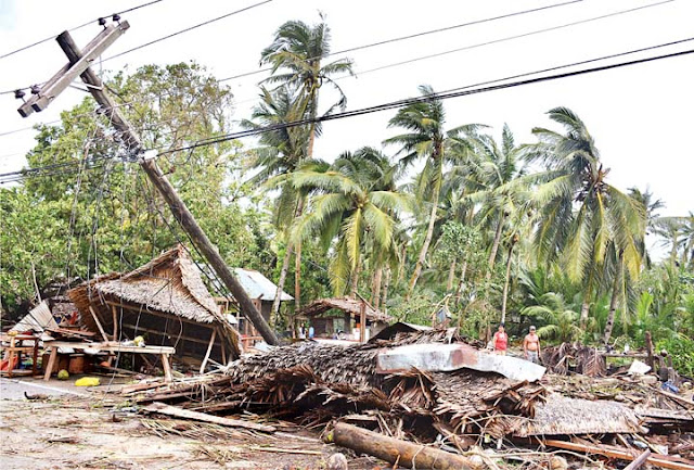 Typhoon Victims In Oriental Mindoro Will Have A Sad Christmas