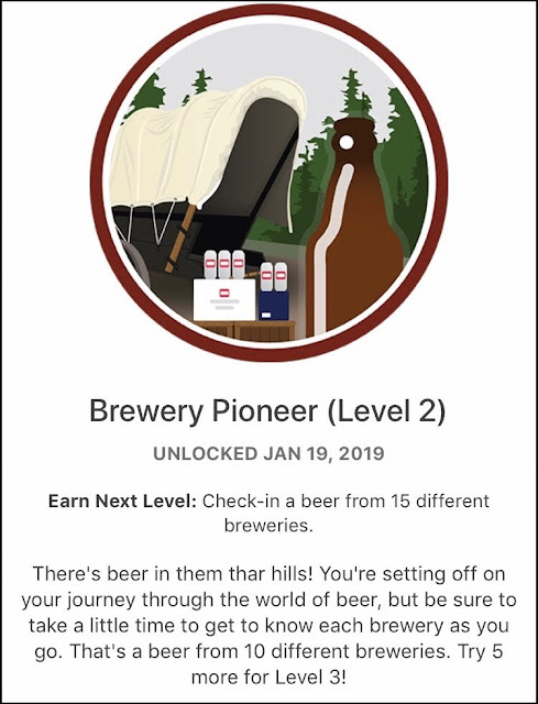 Untappd badge