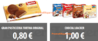 Logo Buoni sconto Loacker Tortina e Choco&