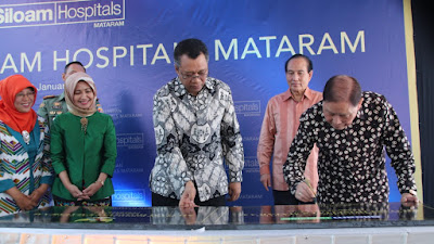 Gubernur NTB Resmikan Rumah Sakit Siloam, Perkuat NTB Medical Tourism