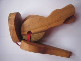 Wooden Teethers from Little Alouette