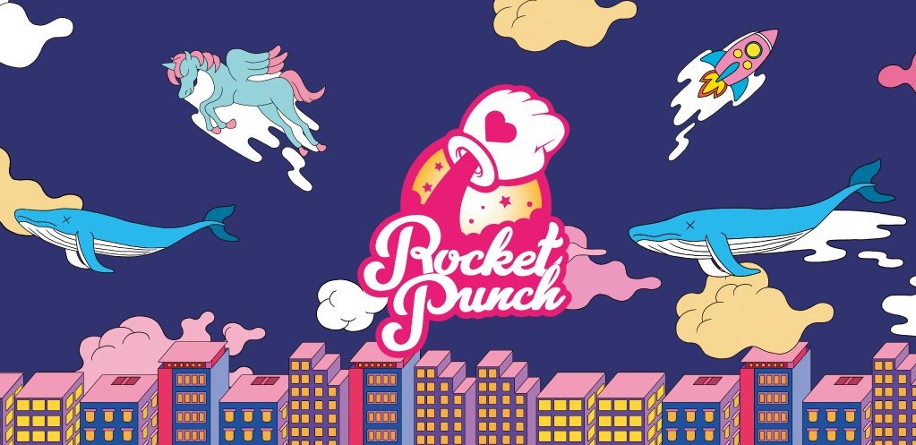 Woollim Entertainment releases the New Logo and Social Media of Their New Girl Group 'Rocket Punch'