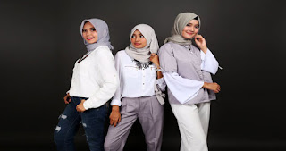 Model Baju Wanita Muslim Terbaru yang Simpel dan Kekinian