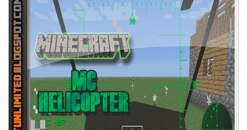 Descargar MC Helicopter Mod para Minecraft [1.7.10 
