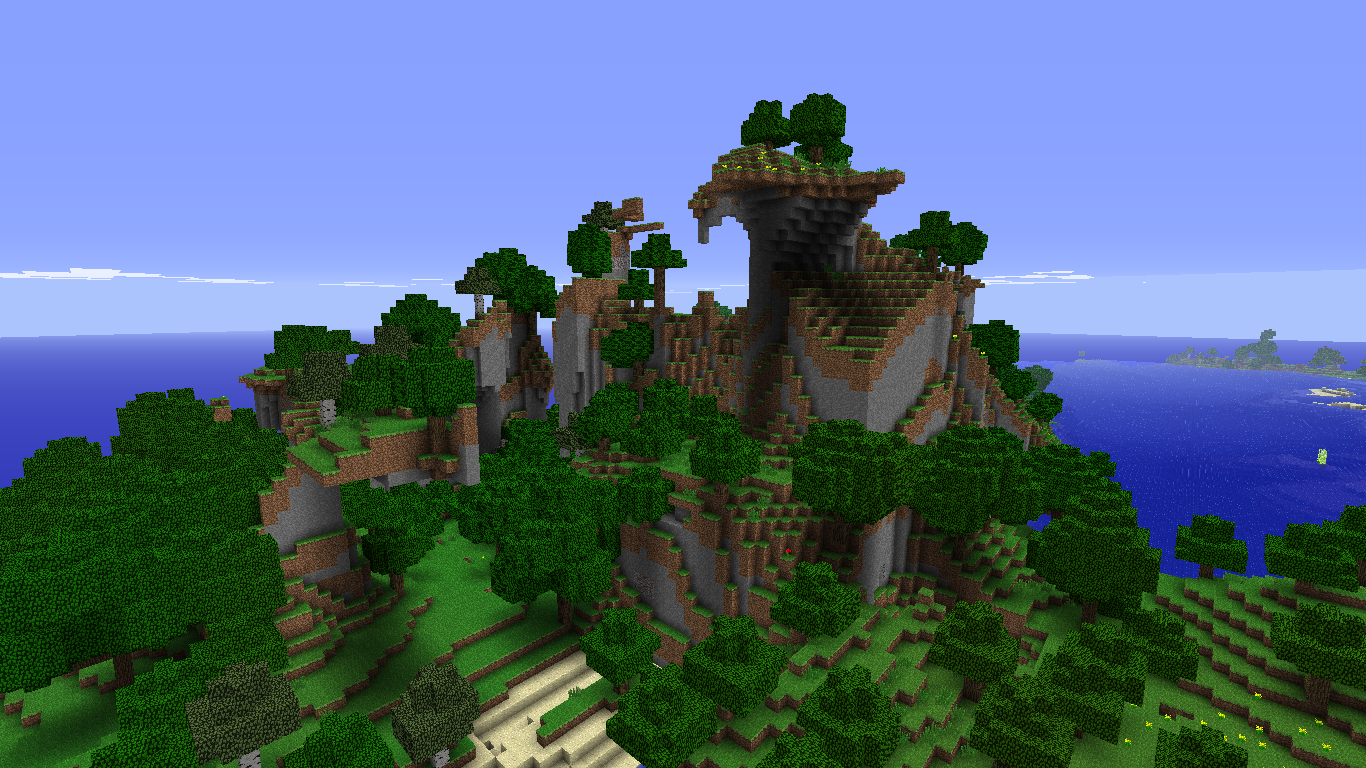 Paysages de ma map aventure