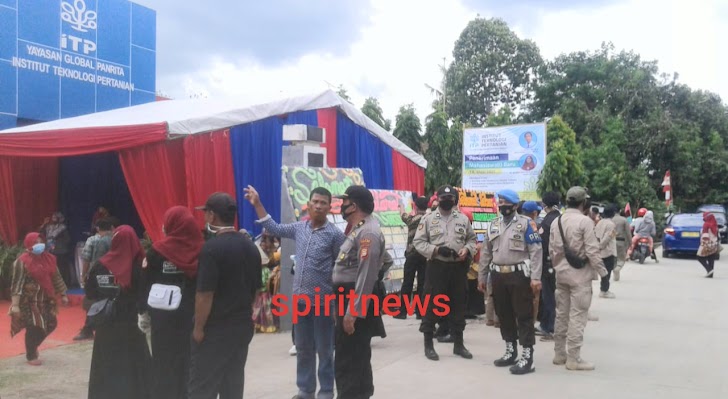 Wakil Gubernur Sulsel Resmikan Kampus ITP Kab Takalar, 