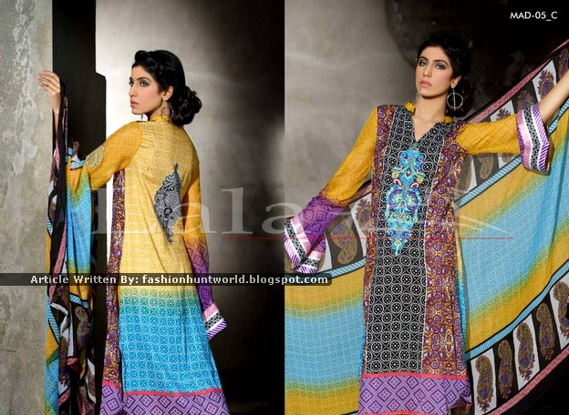 Lala Madham Lawn Collection 2015 For Women
