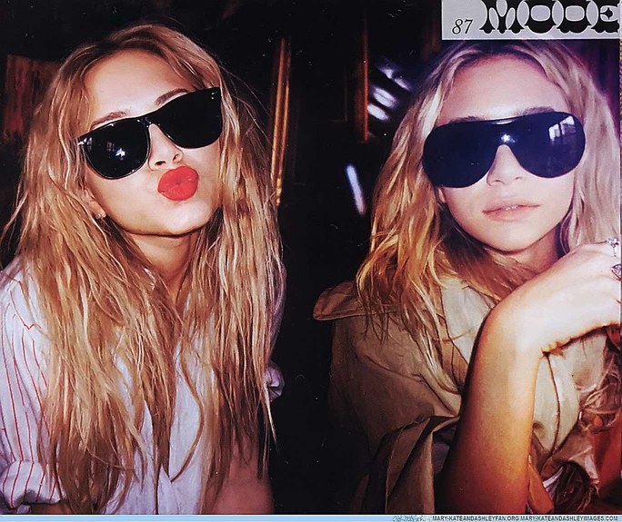 Happy 25th Birthday to Mary Kate and Ashley that is all