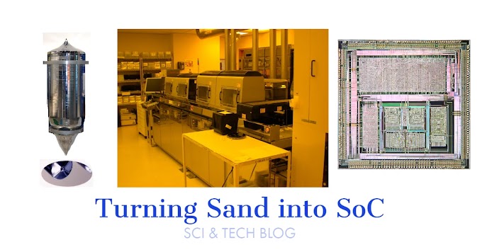 How a smartphone soc is made?