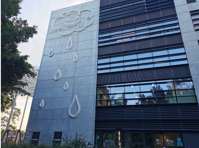 Eveleigh Public Art | 'Happy Rain' by Nell