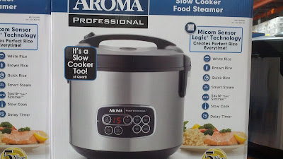 Aroma professional 4 qt rice and slow cooker all in one