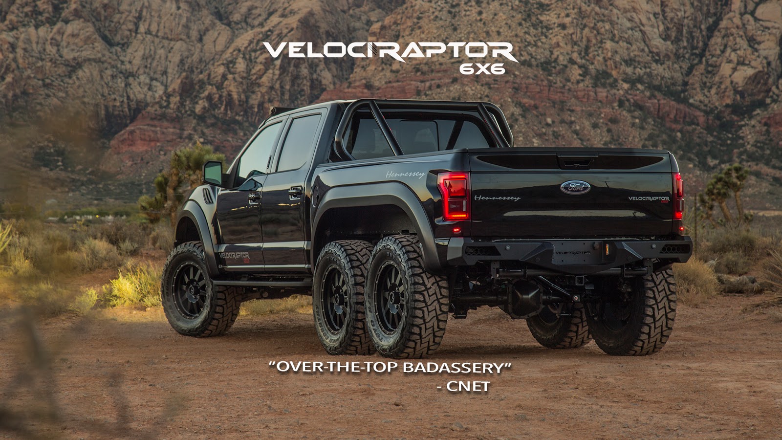 Hennessey Velociraptor 6x6 Vs Mercedes Benz G63 Amg 6x6