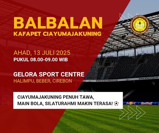Balbalan Kafapet Ciayumajakuning Edisi Juli 2025