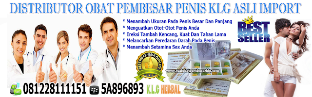 obat pembesar penis KLG