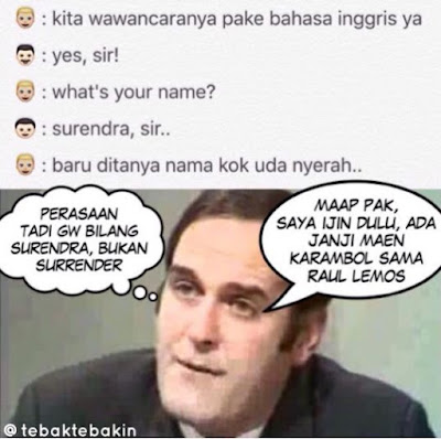 12 Meme Obrolan Plesetan Kata Ini Dijamin Bikin Ketawa Terpingkal-pingkal