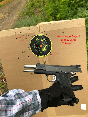 kimber custom target ii 1911 accuracy