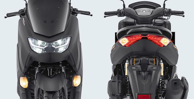 The Front And Rear Headlight (Source Yamaha)