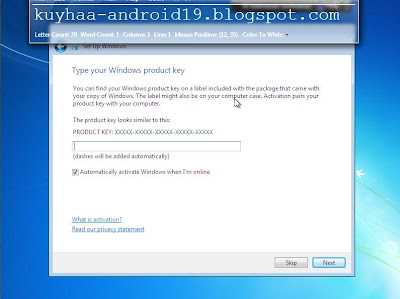 CARA LENGKAP INSTALL WINDOWS 7 PEMULA