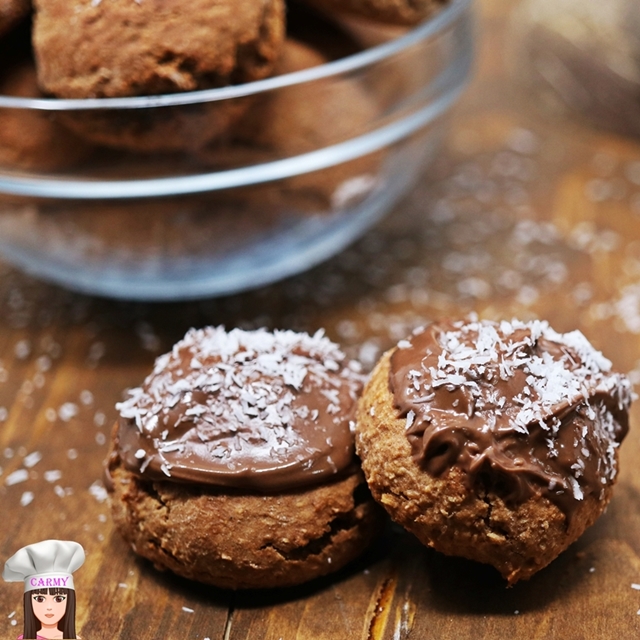 biscotti al cocco senza burro