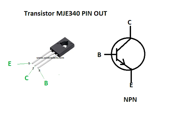 Persamaan Transistor MJE340 VS BD139