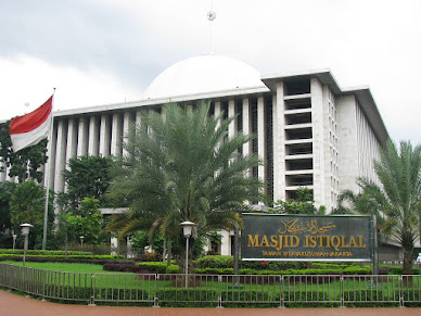 Masjid Istiqlal Masih Tiadakan Salat Jumat untuk Umum