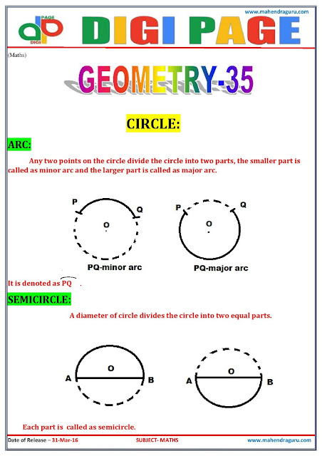  Digi Page - Maths - 31.03.2016