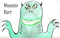 Monster kort