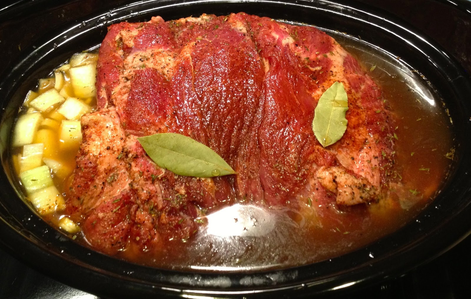 The Paleo Review: Slow Cooker Braised Boston Butt Roast