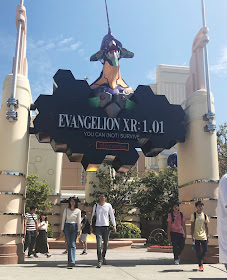 attraction Evangelion Studios Japan