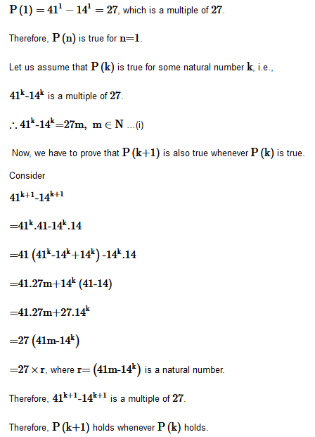 Solutions Class 11 Maths Chapter-4 (Principle of Mathematical Induction)Miscellaneous Exercise