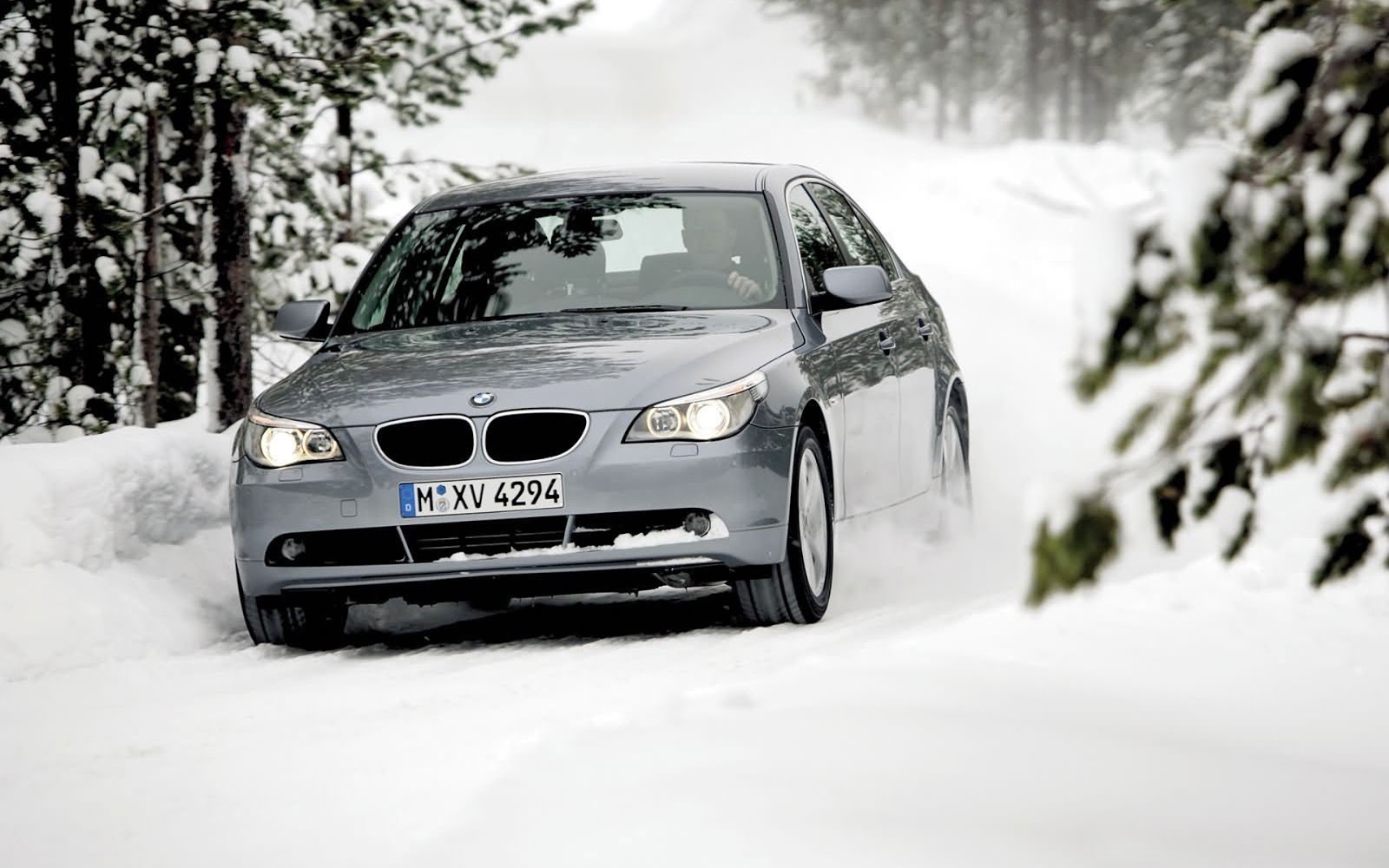 BMW On Snow HD Wallpapers – wallpaper202