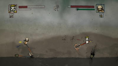 Wanba Warriors Game Screenshot 1