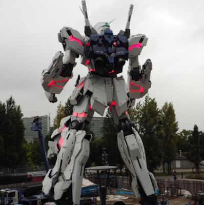 Robot Gergasi Unicorn Gundam Bakal Menemui Peminat Di Odaiba September Ini
