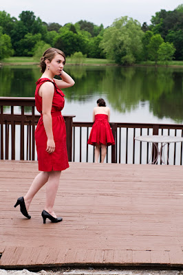 Laurel Fife  Ladies in Red