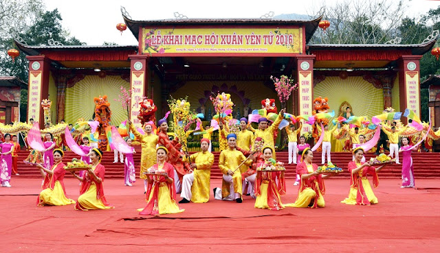 10 interesting festivals on the first lunar month in the north of Vietnam 3