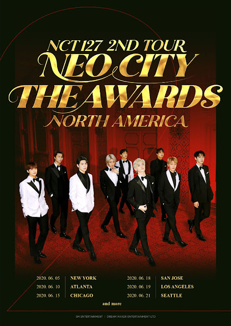 NCT 127 Rilis Jadwal Untuk Tur Konser di Amerika