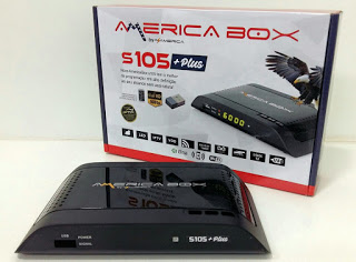 Américabox S105+ Plus ACM Atualização V1.38 - 14/05/2020