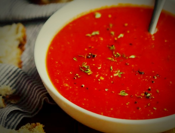 tomato soup recipe | Indian recipes