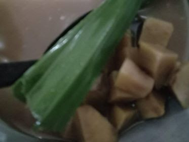 Menu buka puasa praktis dan hemat, kolak ketela