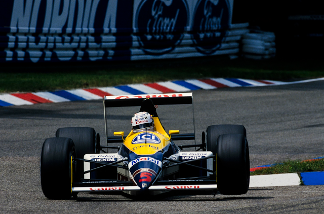 Presentinho de Natal! Williams FW12 - Nigel Mansell 1988