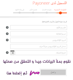 شرح كيفية طلب بطاقة Payoneer بالشكل الصحيح  وتفعيلها وطرق شحنها