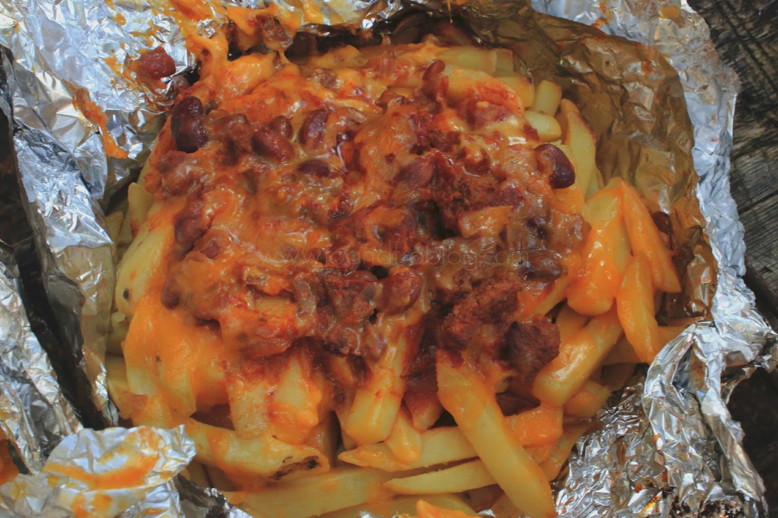 campfire chill cheese fries